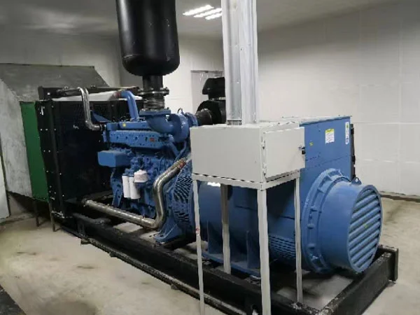 Négy fő felhasználás 500 kW dízelgenerátorkészletből