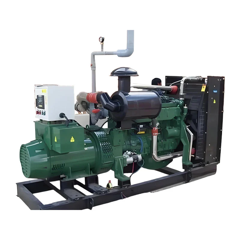500 kW -os biogáz generátor